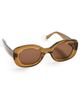 Jimmy Fairly Jimmy Fairly Cinnamon Sunglasses Brown One - 1