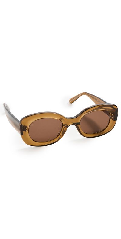 Jimmy Fairly Jimmy Fairly Cinnamon Sunglasses Brown One
