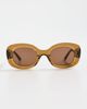Jimmy Fairly Jimmy Fairly Cinnamon Sunglasses Brown One - 2