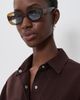Jimmy Fairly Jimmy Fairly Cinnamon Sunglasses Brown One - 3