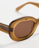 Jimmy Fairly Jimmy Fairly Cinnamon Sunglasses Brown One - 5