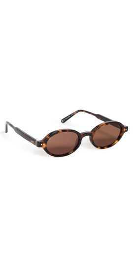 Jimmy Fairly Jimmy Fairly Elvie Sunglasses Brown One