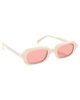 Jimmy Fairly Jimmy Fairly Ely Sunglasses Beige One - 1