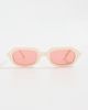 Jimmy Fairly Jimmy Fairly Ely Sunglasses Beige One - 2