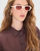 Jimmy Fairly Jimmy Fairly Ely Sunglasses Beige One - 3