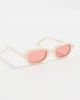Jimmy Fairly Jimmy Fairly Ely Sunglasses Beige One - 4