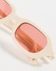Jimmy Fairly Jimmy Fairly Ely Sunglasses Beige One - 5