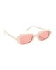 Jimmy Fairly Jimmy Fairly Ely Sunglasses Beige One - 6