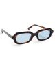 Jimmy Fairly Jimmy Fairly Ely Sunglasses Tortoise One - 1