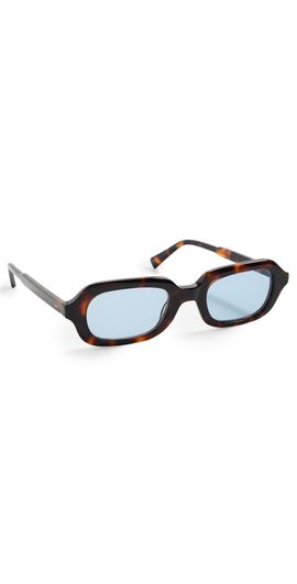 Jimmy Fairly Jimmy Fairly Ely Sunglasses Tortoise One