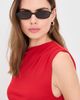 Jimmy Fairly Jimmy Fairly Emmy Sunglasses Black One - 3