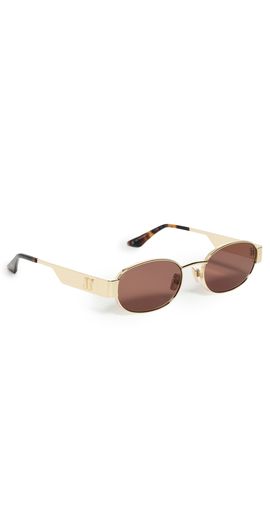 Jimmy Fairly Jimmy Fairly Hila Sunglasses Gold One