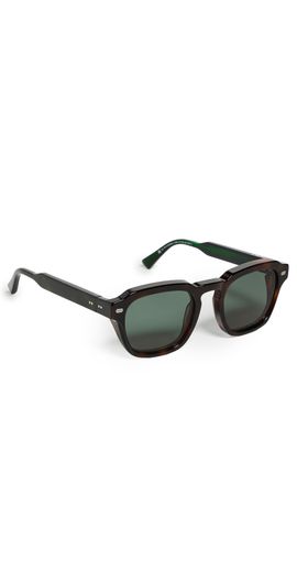 Jimmy Fairly Jimmy Fairly Mitch Sunglasses BROWN TORTOISESHELL One