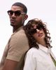 Jimmy Fairly Jimmy Fairly The Darren square sunglasses in tortoiseshell-Brown - 1