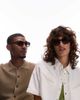 Jimmy Fairly Jimmy Fairly The Darren square sunglasses in tortoiseshell-Brown - 2