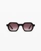 Jimmy Fairly Jimmy Fairly The Darren square sunglasses in tortoiseshell-Brown - 3