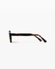 Jimmy Fairly Jimmy Fairly The Darren square sunglasses in tortoiseshell-Brown - 4