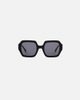 Jimmy Fairly Jimmy Fairly The Dita oversized square sunglasses in black - 3