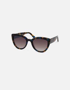 Jimmy Fairly Jimmy Fairly The Level up large cat eye sunglasses in tortoiseshell-Brown