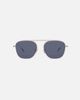 Jimmy Fairly Jimmy Fairly The Rocky round metal sunglasses in silver - 3
