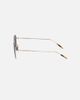 Jimmy Fairly Jimmy Fairly The Rocky round metal sunglasses in silver - 4