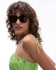 Jimmy Fairly Jimmy Fairly The Swirl large round sunglasses in tortoiseshell-Brown - 4