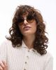Jimmy Fairly Jimmy Fairly The Vietri hex metal sunglasses with gradient lens-Multi - 1