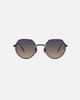 Jimmy Fairly Jimmy Fairly The Vietri hex metal sunglasses with gradient lens-Multi - 3