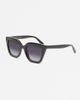 Jimmy Fairly Jimmy Fairly The Wind cat eye sunglasses in black - 1
