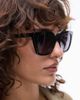 Jimmy Fairly Jimmy Fairly The Wind cat eye sunglasses in black - 2