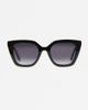 Jimmy Fairly Jimmy Fairly The Wind cat eye sunglasses in black - 3