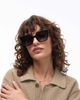 Jimmy Fairly Jimmy Fairly The Wind cat eye sunglasses in black - 4