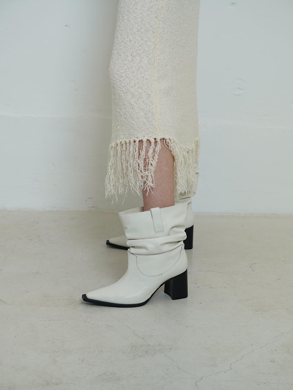 jinnipick Marco Wrinkle Ankle Boots