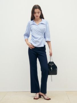 JJ JIGOTT Pocket Detail Boot-Cut Pants (GR3M0SL921)