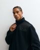JJ Rebel JJ Rebel borg fleece jacket in black - 1