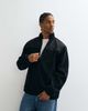 JJ Rebel JJ Rebel borg fleece jacket in black - 3