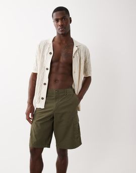JJ Rebel JJ Rebel cargo shorts in green