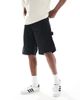 JJ Rebel JJ Rebel carpenter shorts in black - 1