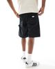 JJ Rebel JJ Rebel carpenter shorts in black - 4