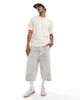 JJ Rebel JJ Rebel knit T-shirt in cream-White - 2