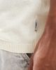 JJ Rebel JJ Rebel knit T-shirt in cream-White - 3