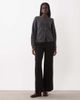 JJ Rebel JJ Rebel long sleeved knitted cardigan in dark gray - 2