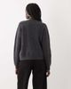 JJ Rebel JJ Rebel long sleeved knitted cardigan in dark gray - 4