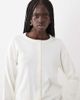JJ Rebel JJ Rebel long sleeved knitted cardigan in white - 1