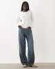 JJ Rebel JJ Rebel long sleeved knitted cardigan in white - 2