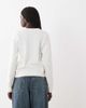 JJ Rebel JJ Rebel long sleeved knitted cardigan in white - 4