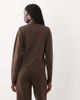 JJ Rebel JJ Rebel long sleeved knitted cardigan set in brown - 4