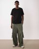 JJ Rebel JJ Rebel oversized t-shirt with orange back print in black - 2