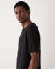 JJ Rebel JJ Rebel oversized t-shirt with orange back print in black - 4