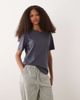 JJ Rebel JJ Rebel short sleeve t-shirt in charcoal-Gray - 1